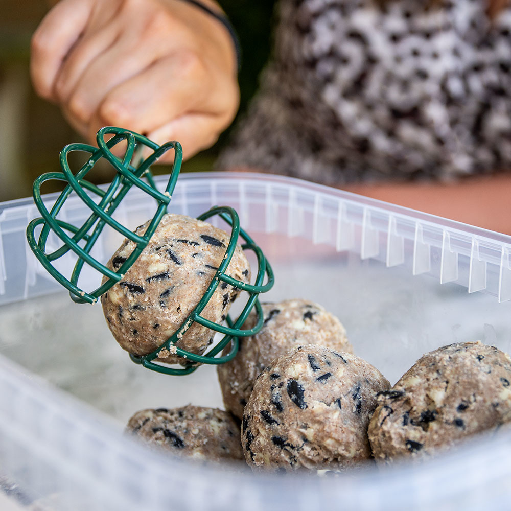 2-in-1 Meisenknödel-Halter und -Greifer „Lima“