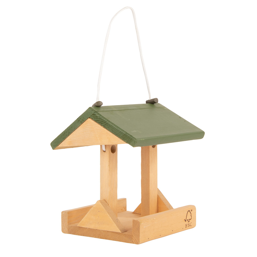 National Trust Alpine Peanut Cake Tube Feeder 500ml