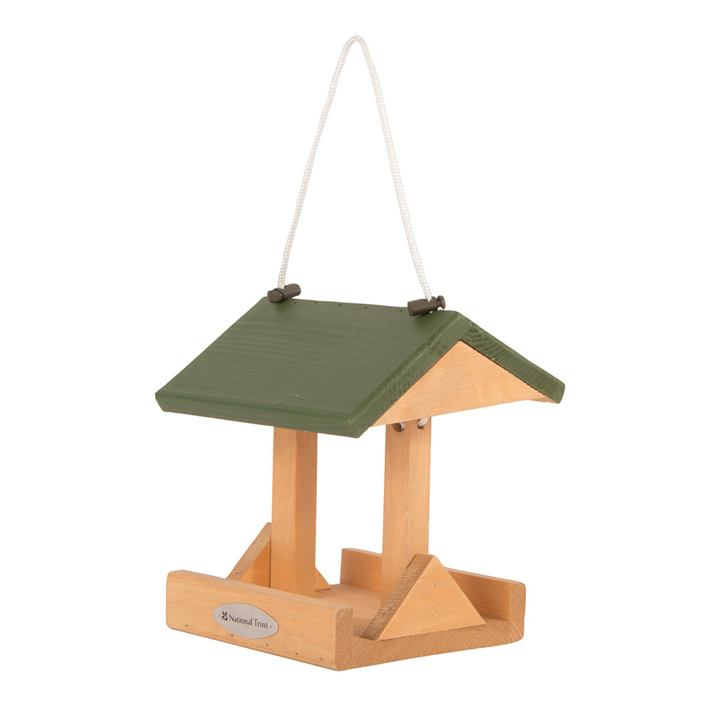 National Trust Alpine Peanut Cake Tube Feeder 500ml