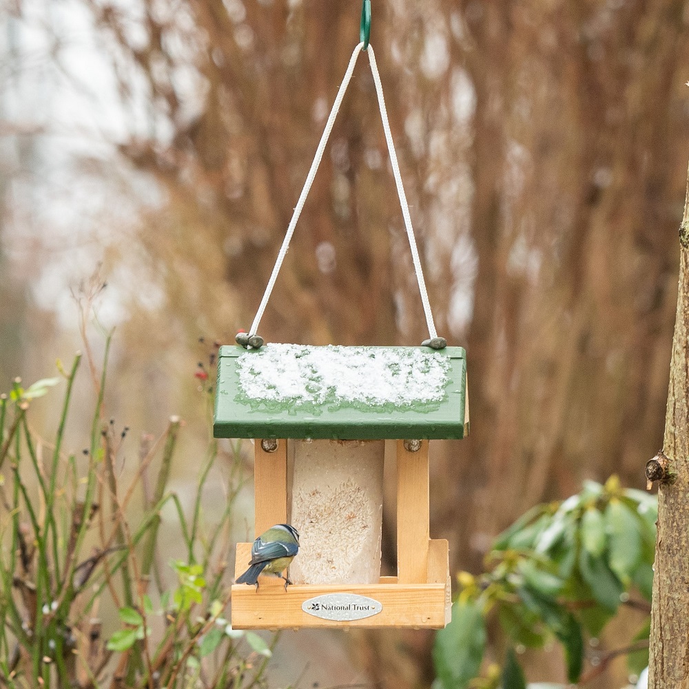 National Trust Alpine Peanut Cake Tube Feeder 500ml