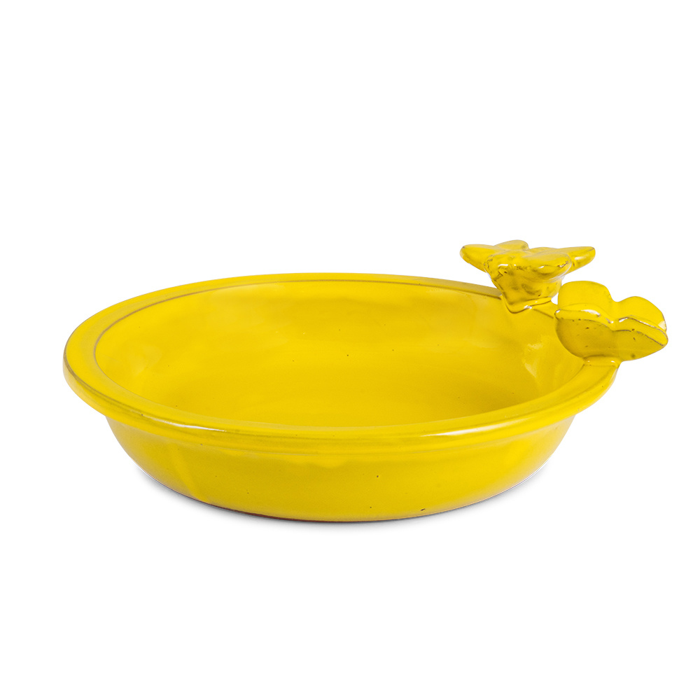 Large Bee & Butterfly Bath