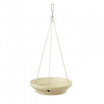 Vesi Hanging Water Dish - cream