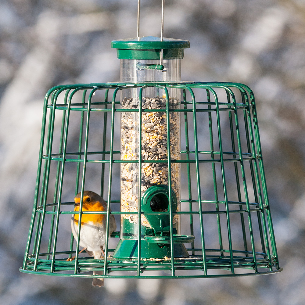 Small Feeder Guardian Cage