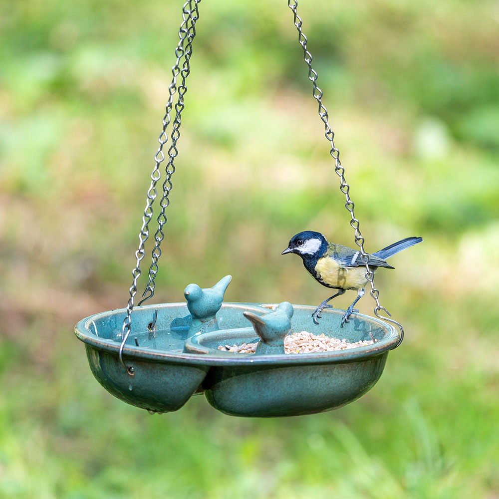 Vierno YinYang Bird Feeder & Drinker