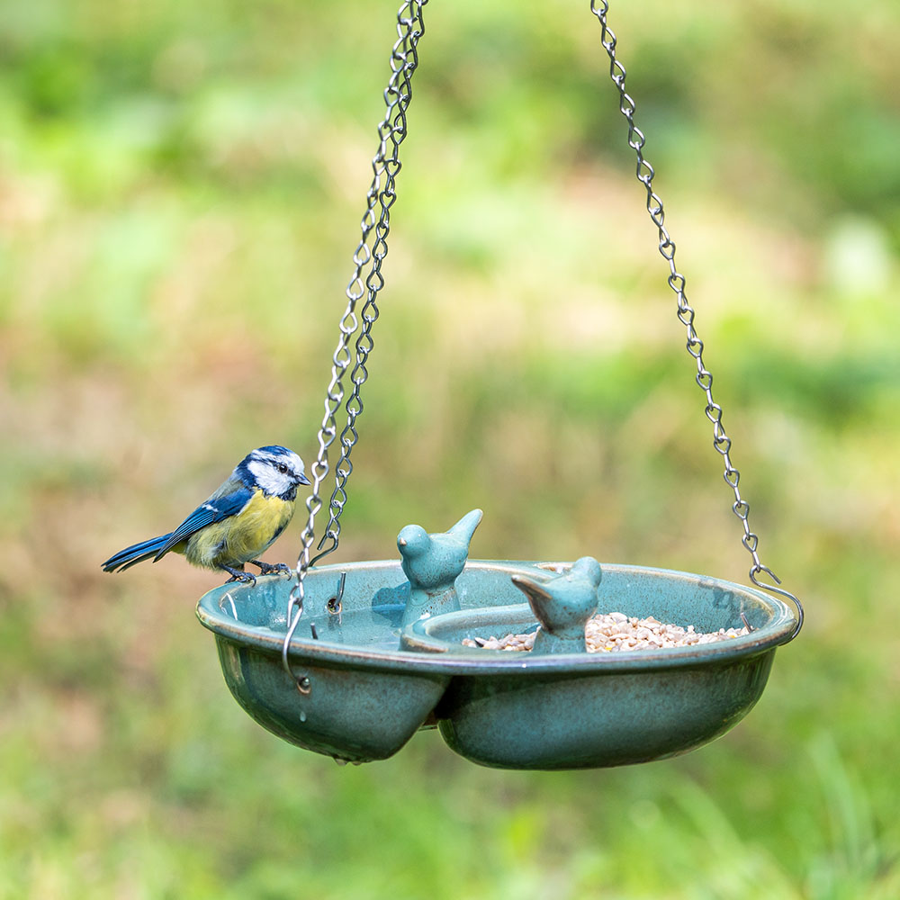 Vierno YinYang Bird Feeder & Drinker