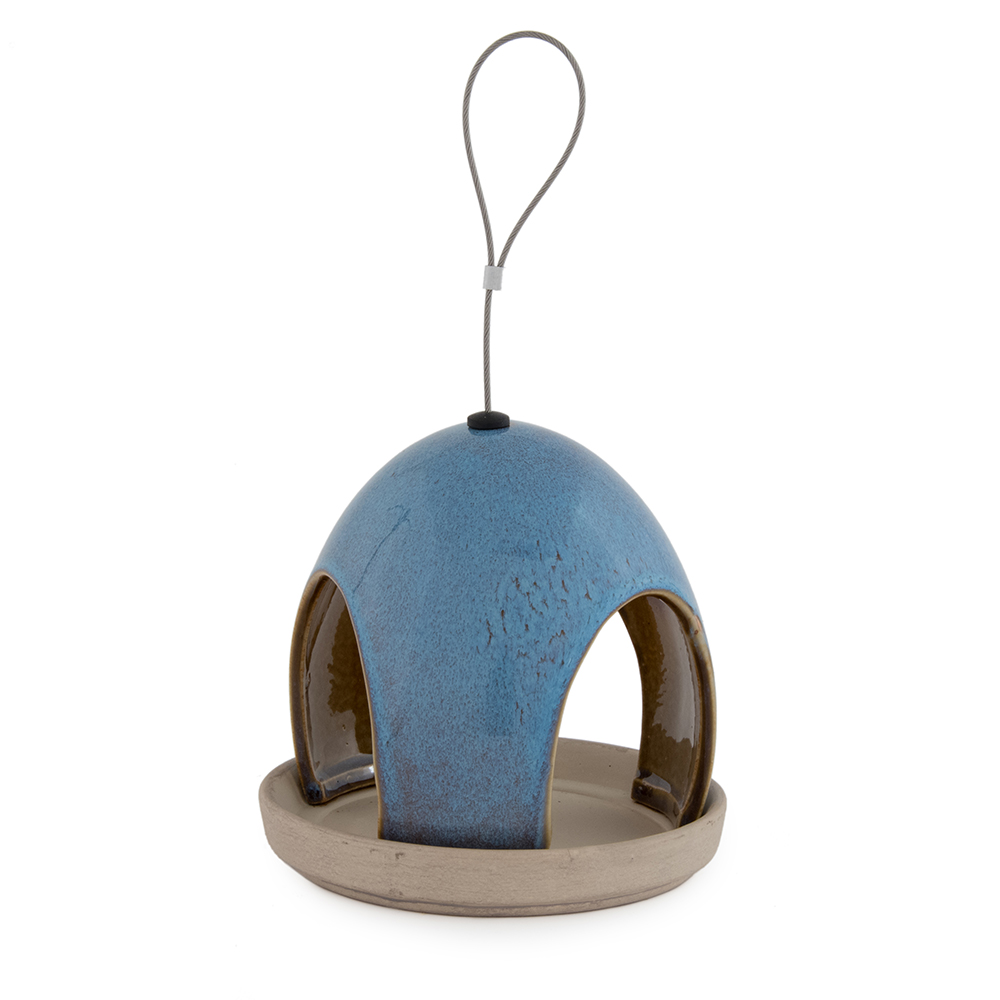 Vierno Tavern Bird Feeder (Blue)