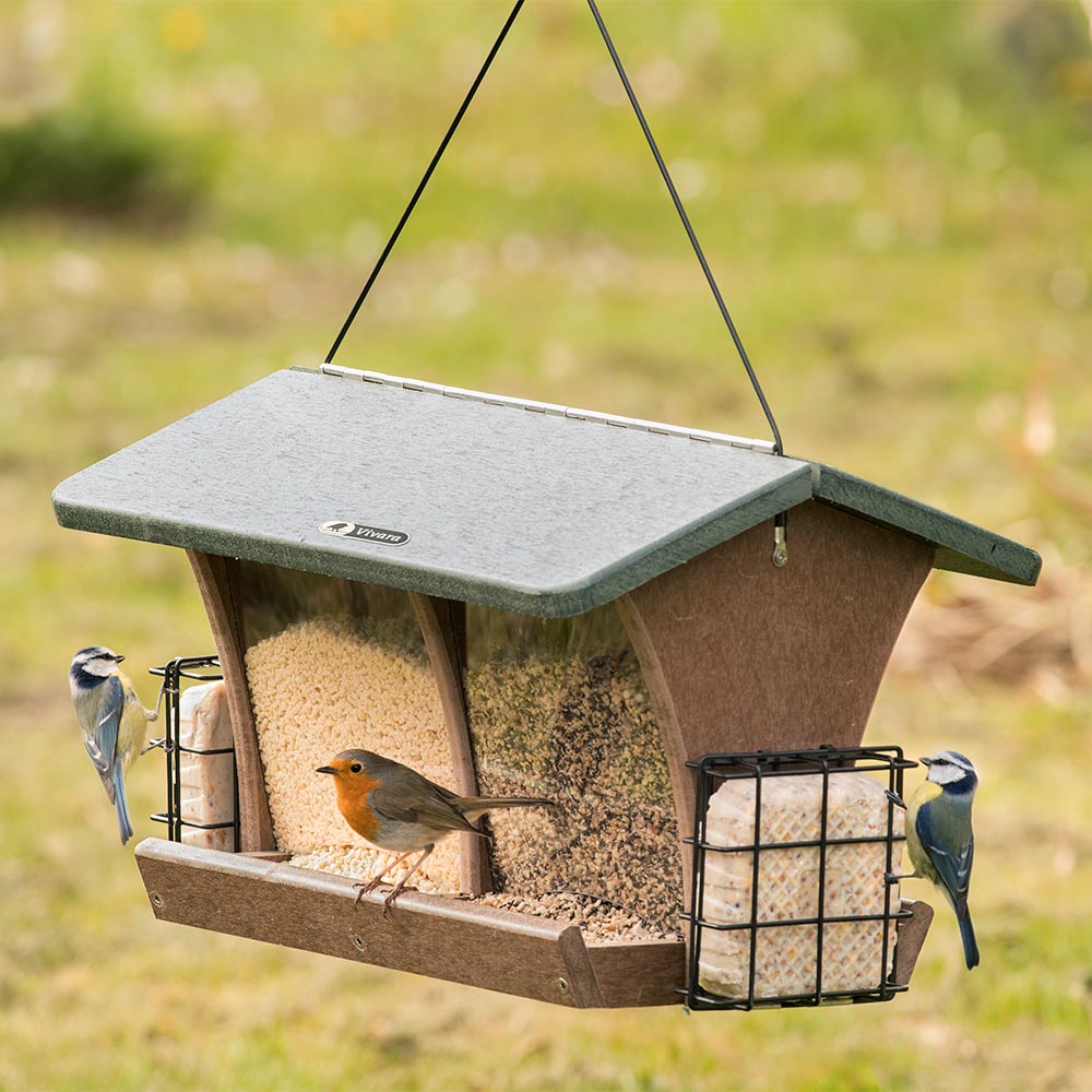 Mont Blanc Recycled Multi Bird Feeder