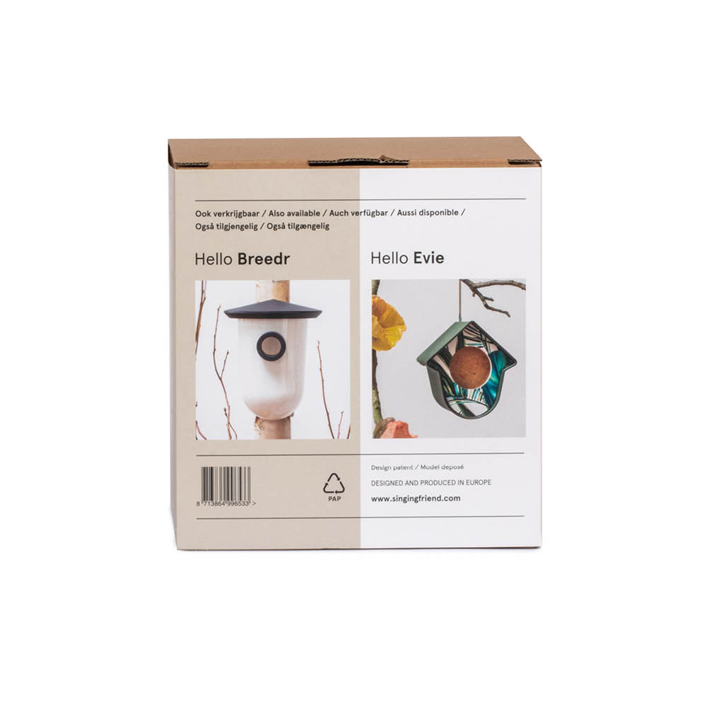 Distributeur SingingFriend Multi FeedR Wild Green pour oiseaux