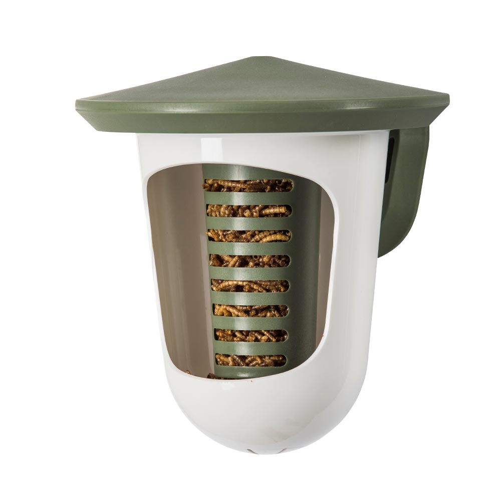 Distributeur SingingFriend Multi FeedR Wild Green pour oiseaux