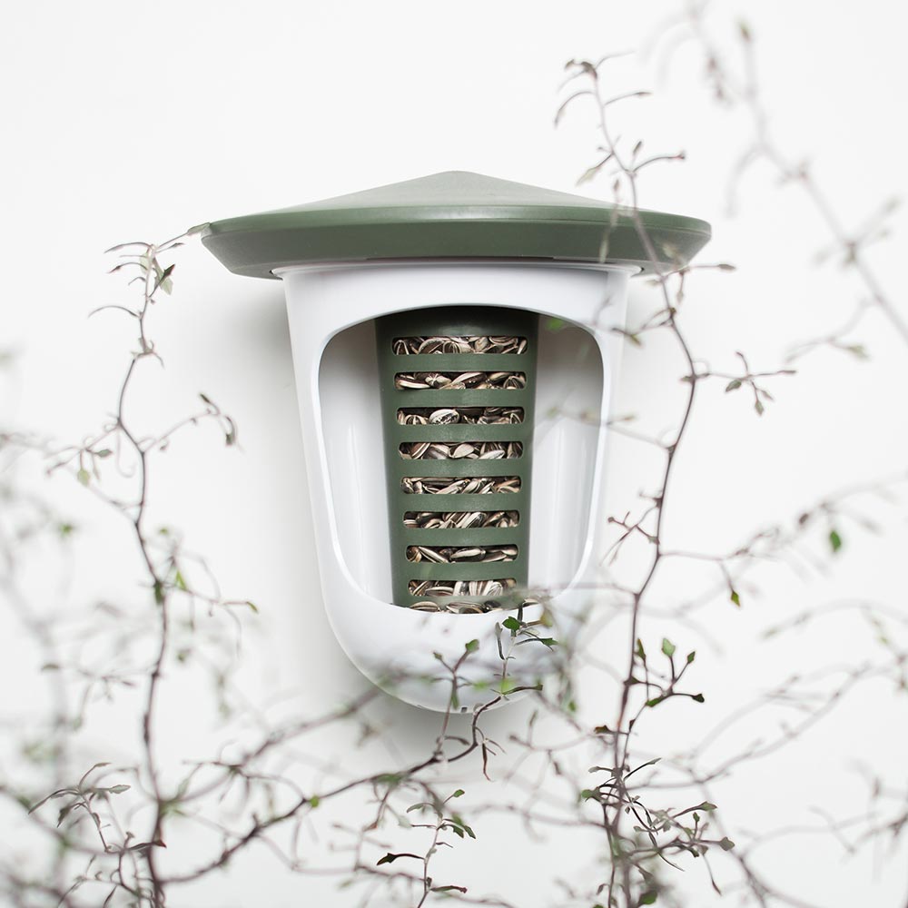 Distributeur SingingFriend Multi FeedR Wild Green pour oiseaux