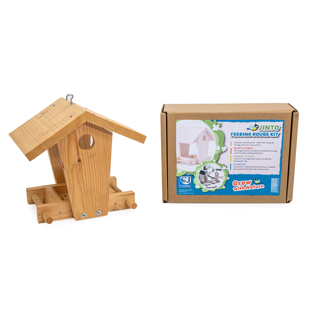 Kids Build-Your-Own Jinto Feeding House Kit