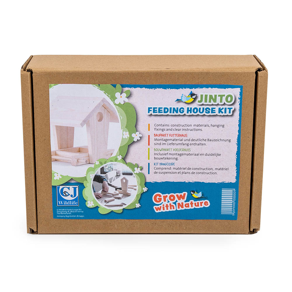 Kids Build-Your-Own Jinto Feeding House Kit