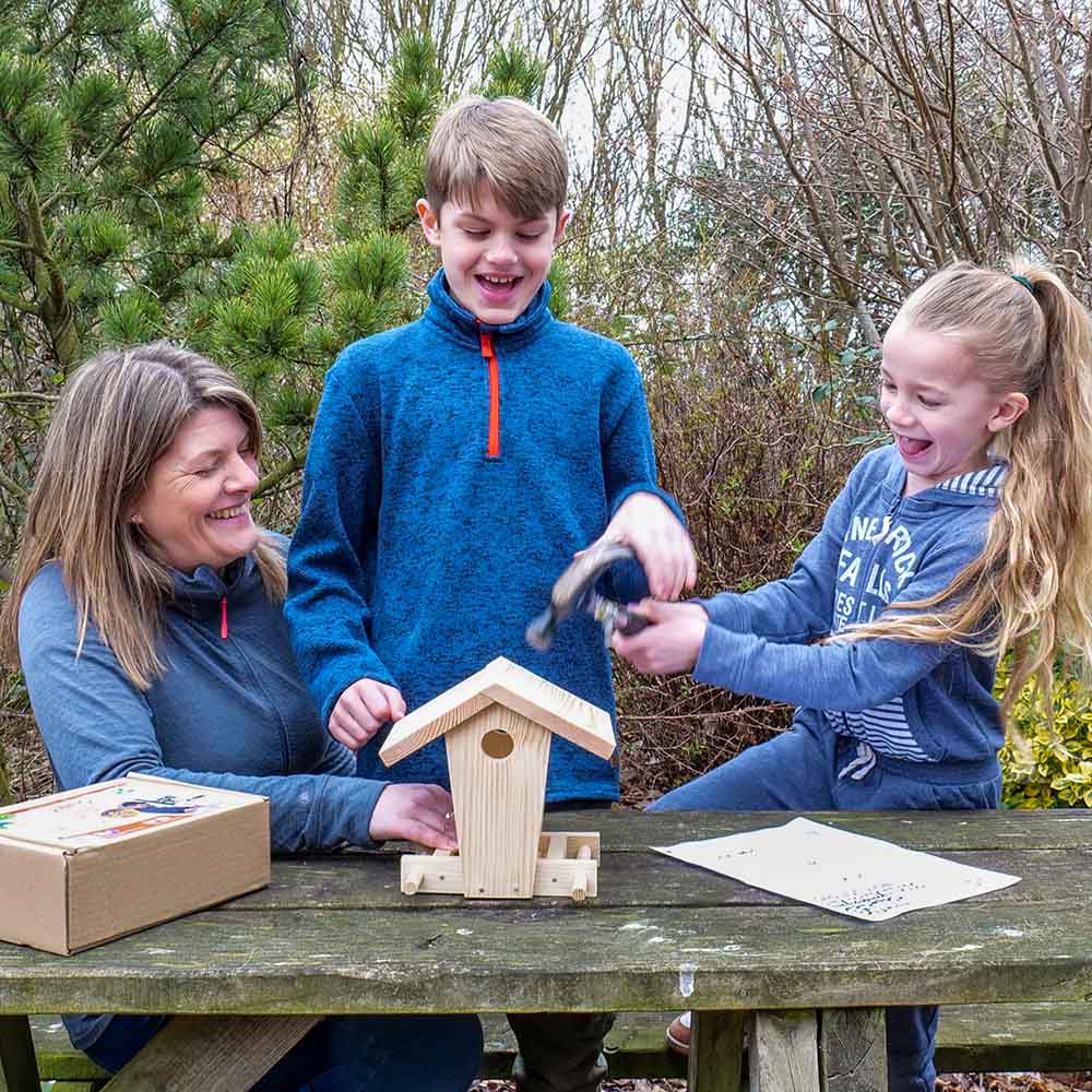 Kids Build-Your-Own Jinto Feeding House Kit