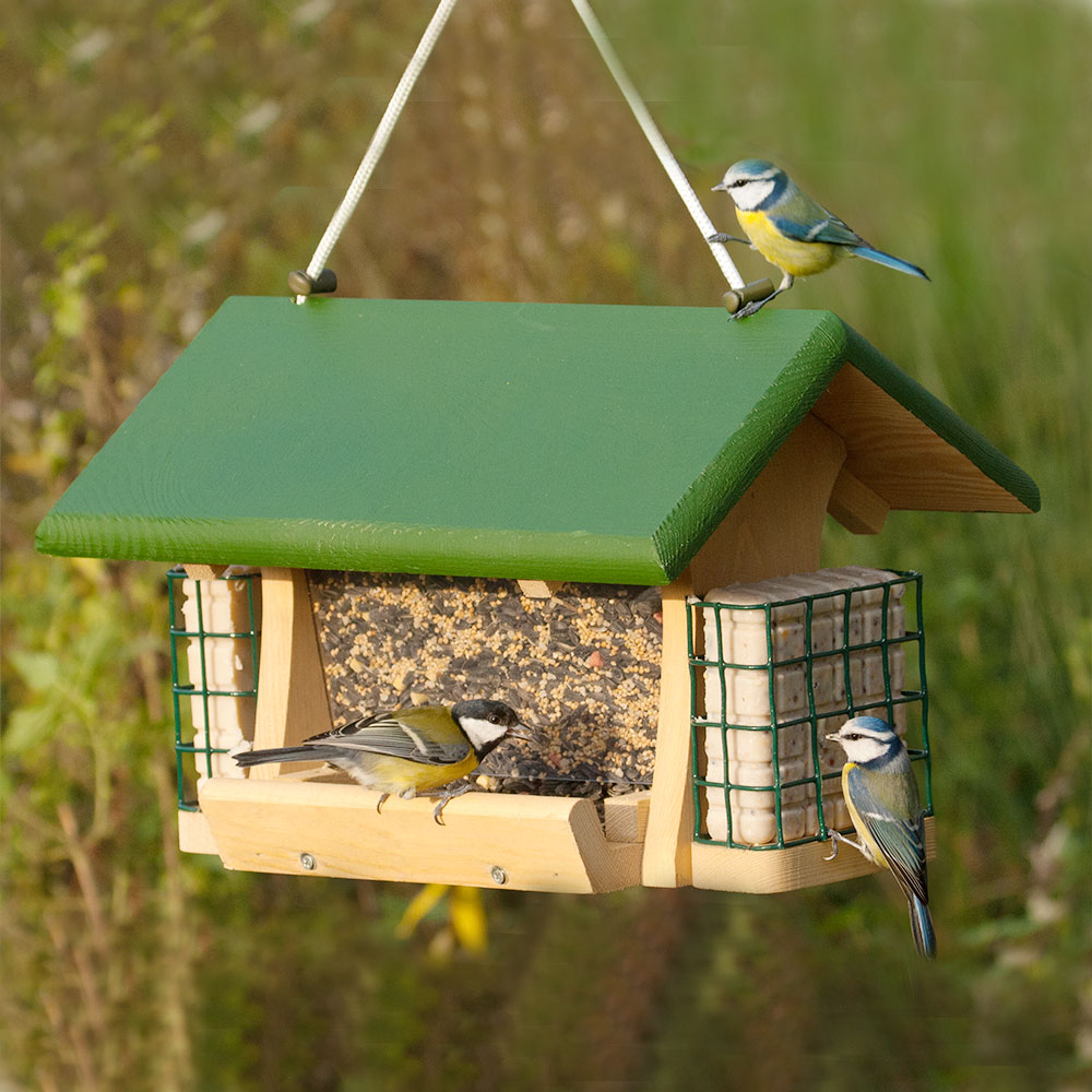 Mosel Hanging Bird Feeding House