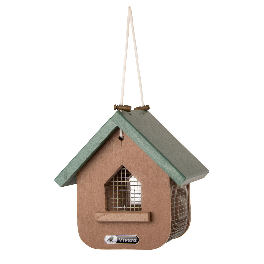 Miletto Recycled Peanut & Suet Bird Feeder