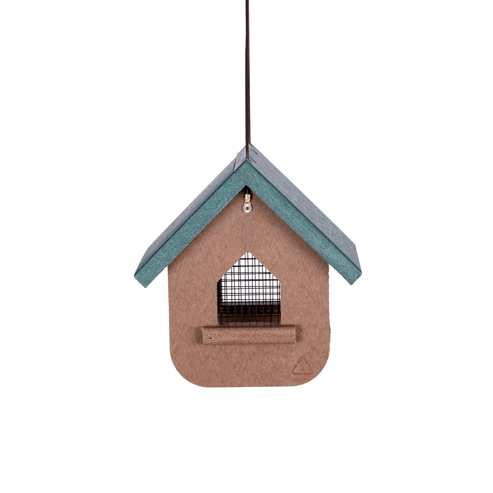 Miletto Recycled Peanut & Suet Bird Feeder