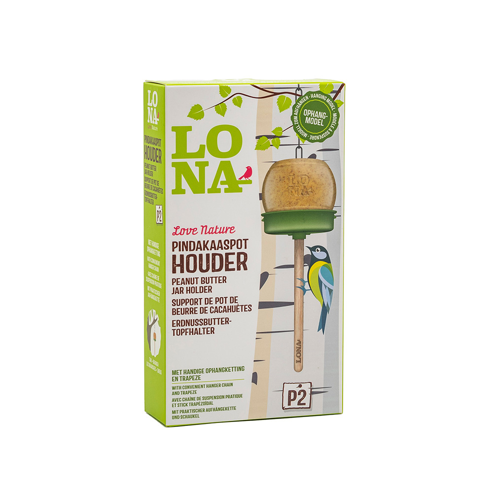 LONA Erdnussbutter-Topfhalter P2 Grün