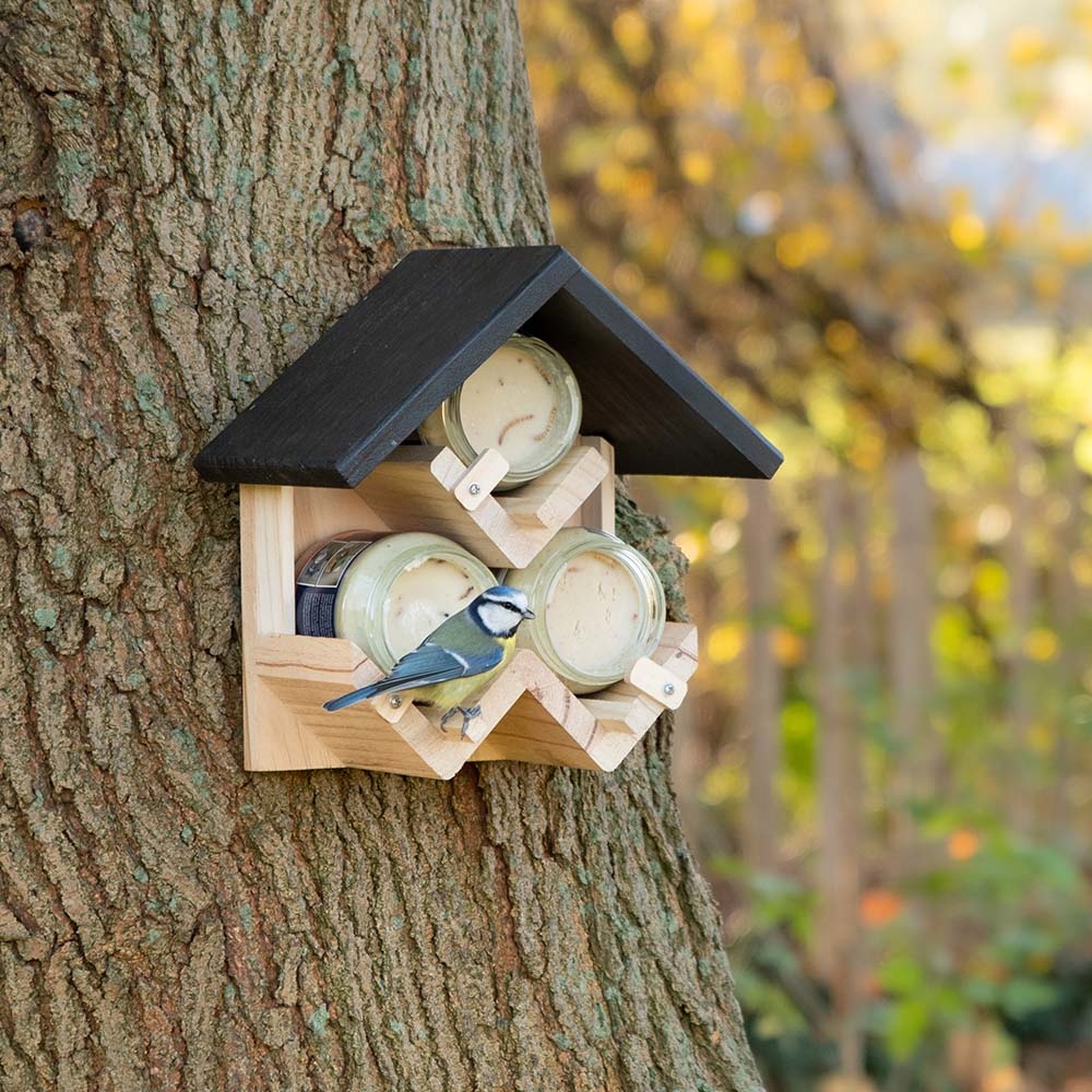 Westport Triple Peanut Butter Feeder