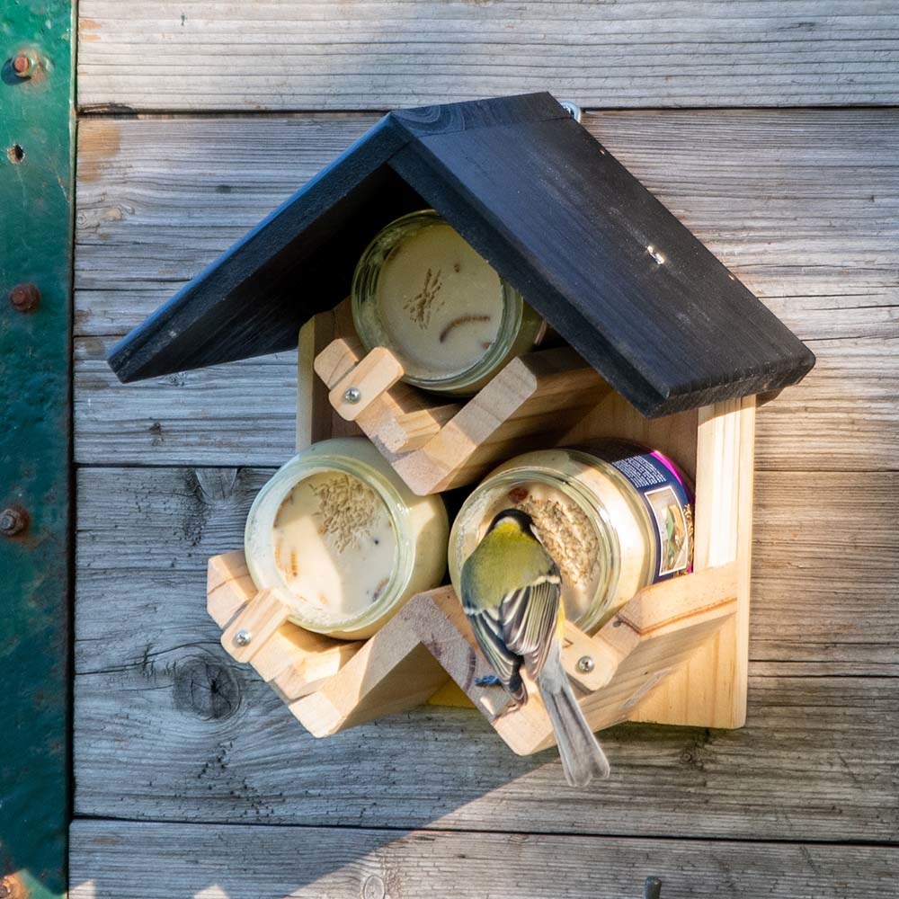 Westport Triple Peanut Butter Feeder