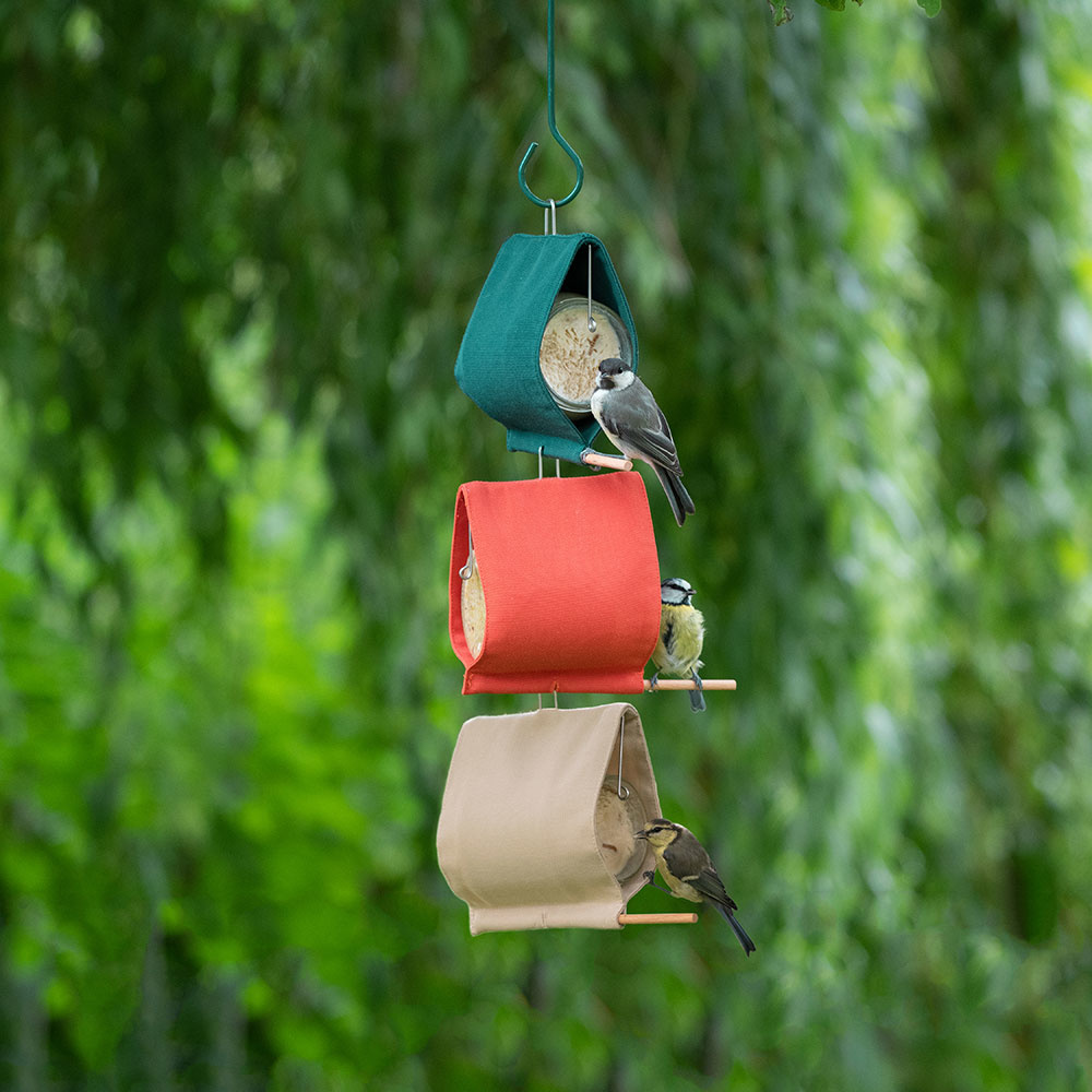 Malibu Peanut Butter Jar Bird Feeder