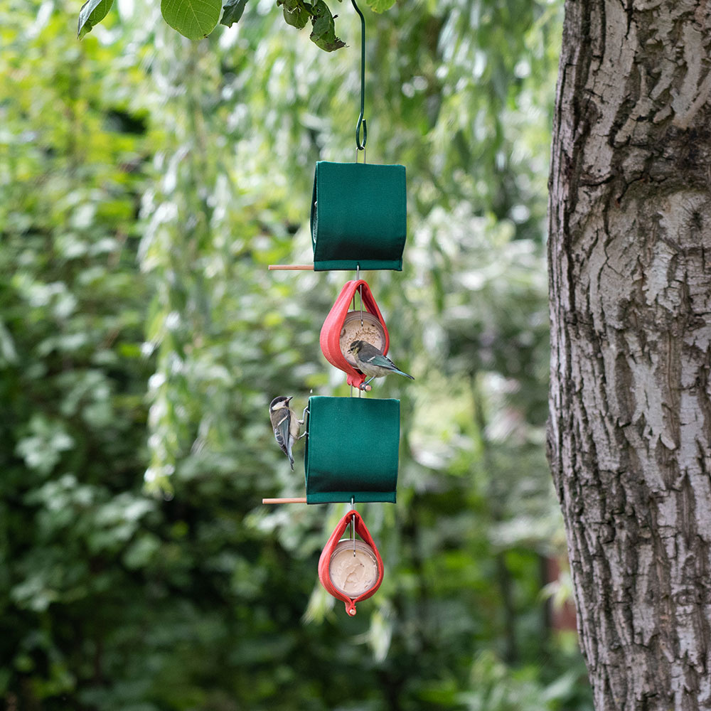 Malibu Peanut Butter Jar Bird Feeder