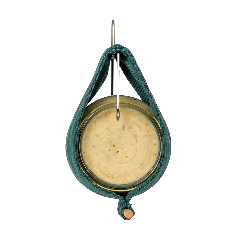 Malibu Peanut Butter Jar Bird Feeder