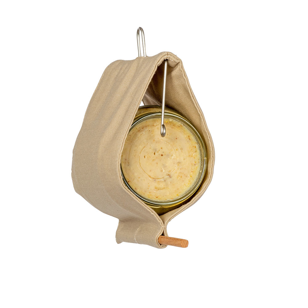 Malibu Peanut Butter Jar Bird Feeder