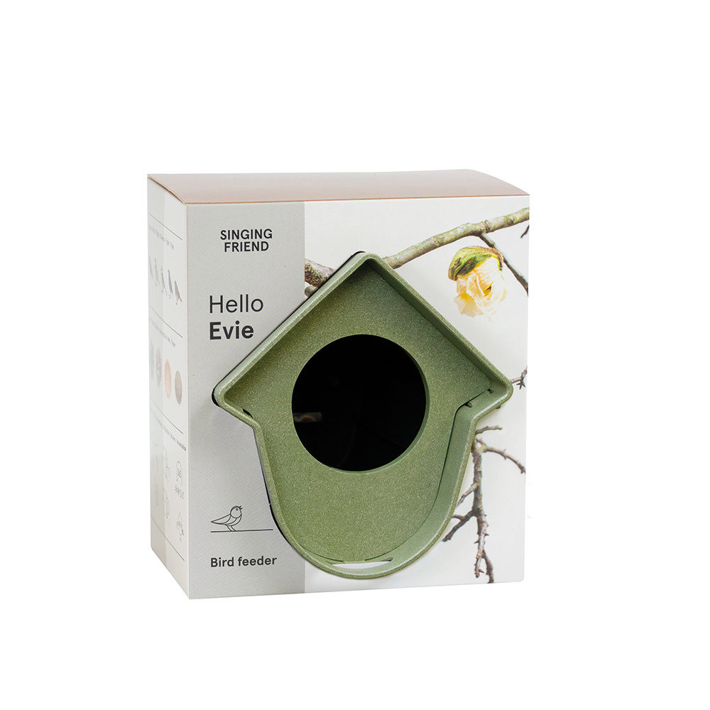 Evie Peanut Butter Feeder for Birds - 100% recycled