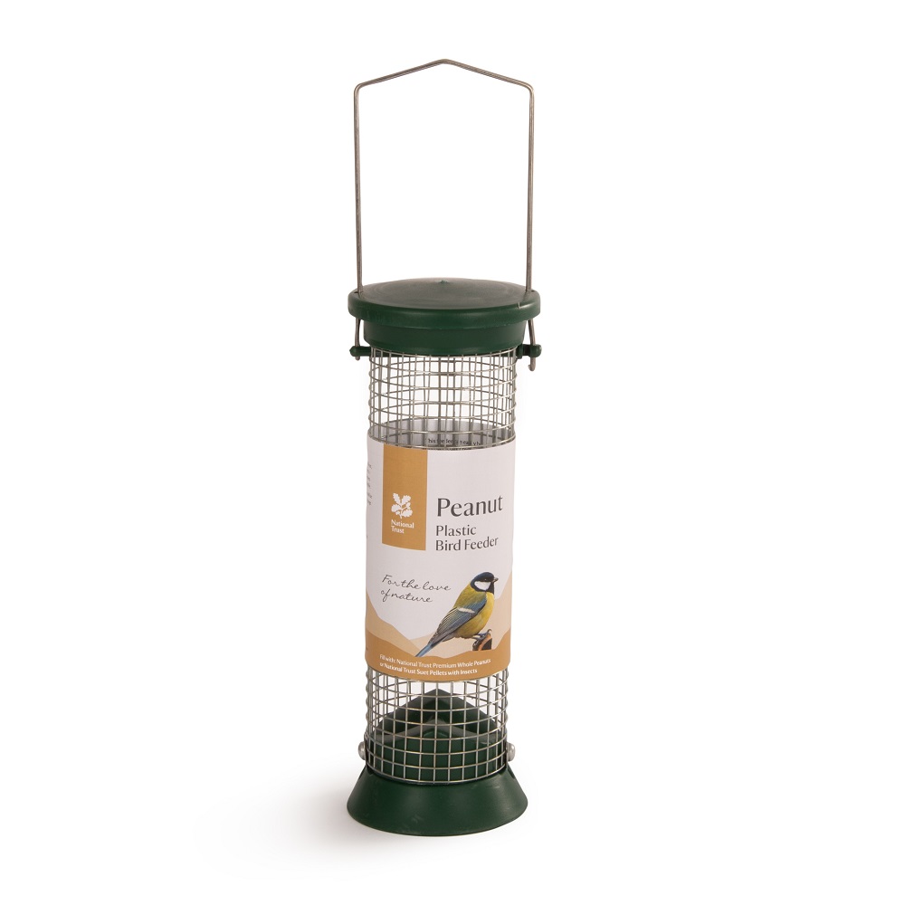 National Trust Challenger Small Plastic Peanut Feeder