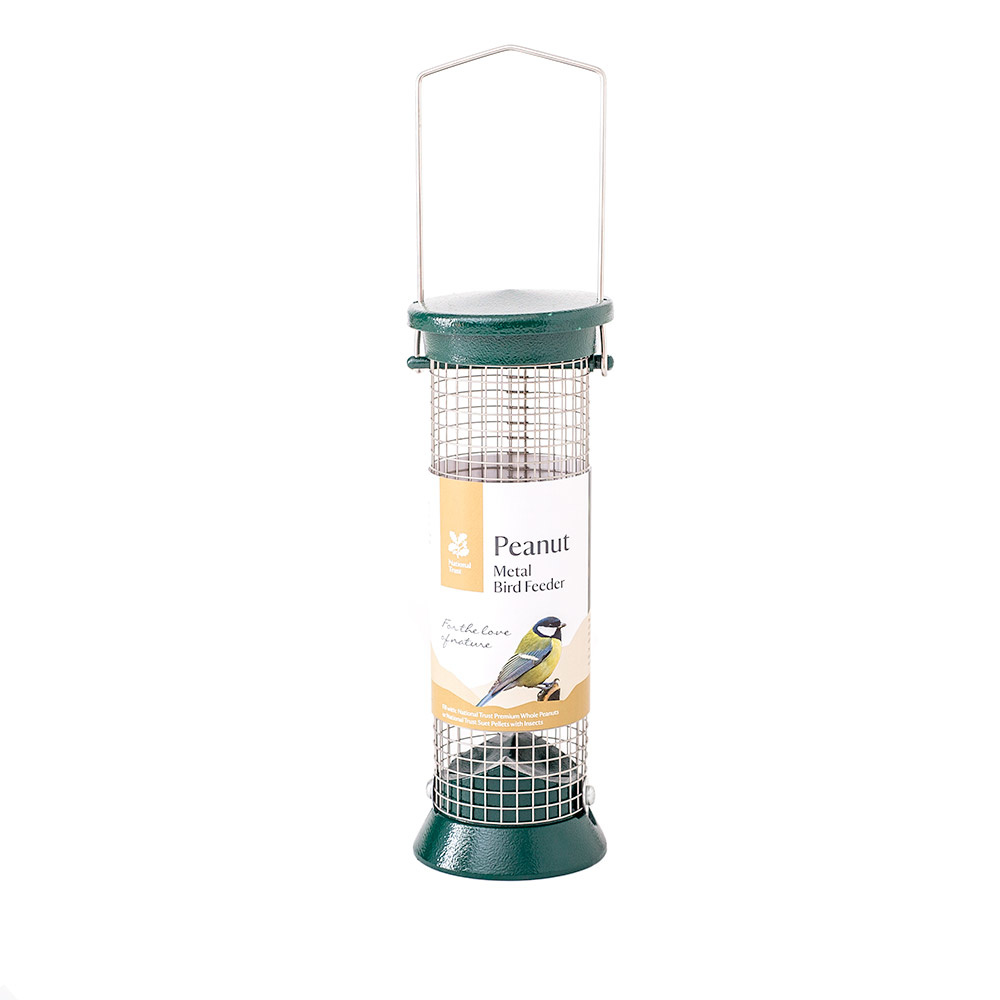 National Trust Metal Peanut Bird Feeder Defender