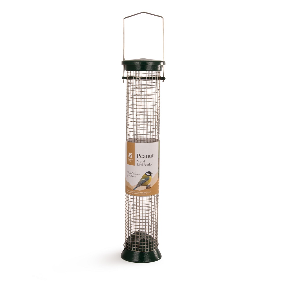 National Trust Defender Large Metal Peanut Feeder