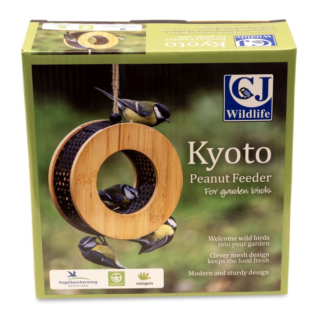 Voedersysteem voor pinda's Kyoto