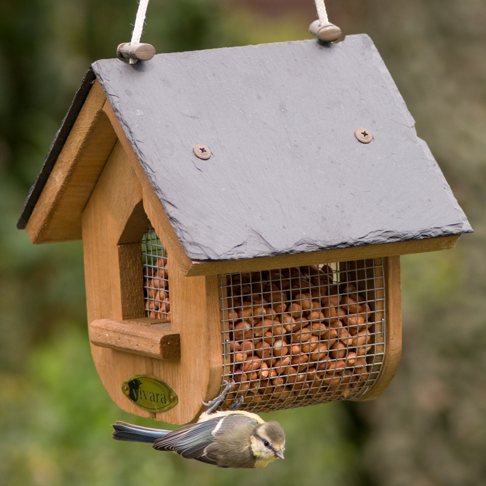 National Trust Jupiter Slate Peanut Feeder