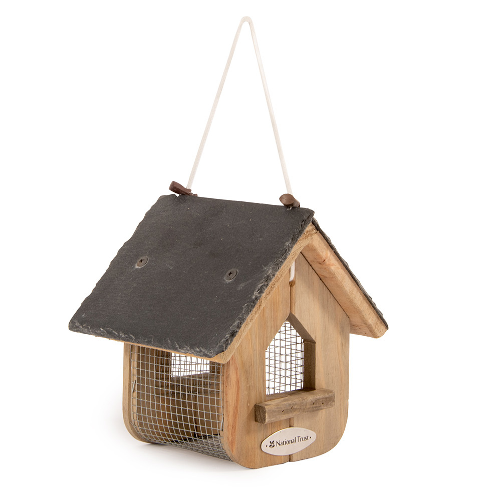 National Trust Jupiter Slate Peanut Feeder