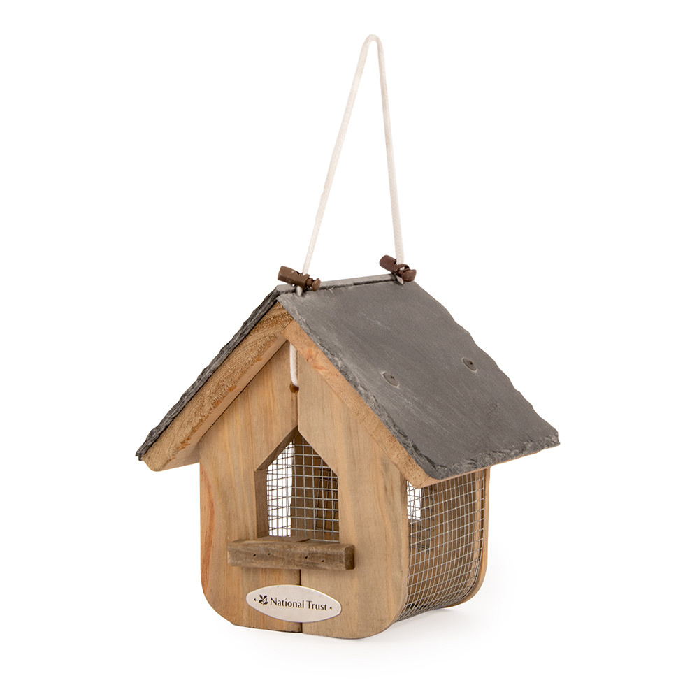 National Trust Jupiter Slate Peanut Feeder