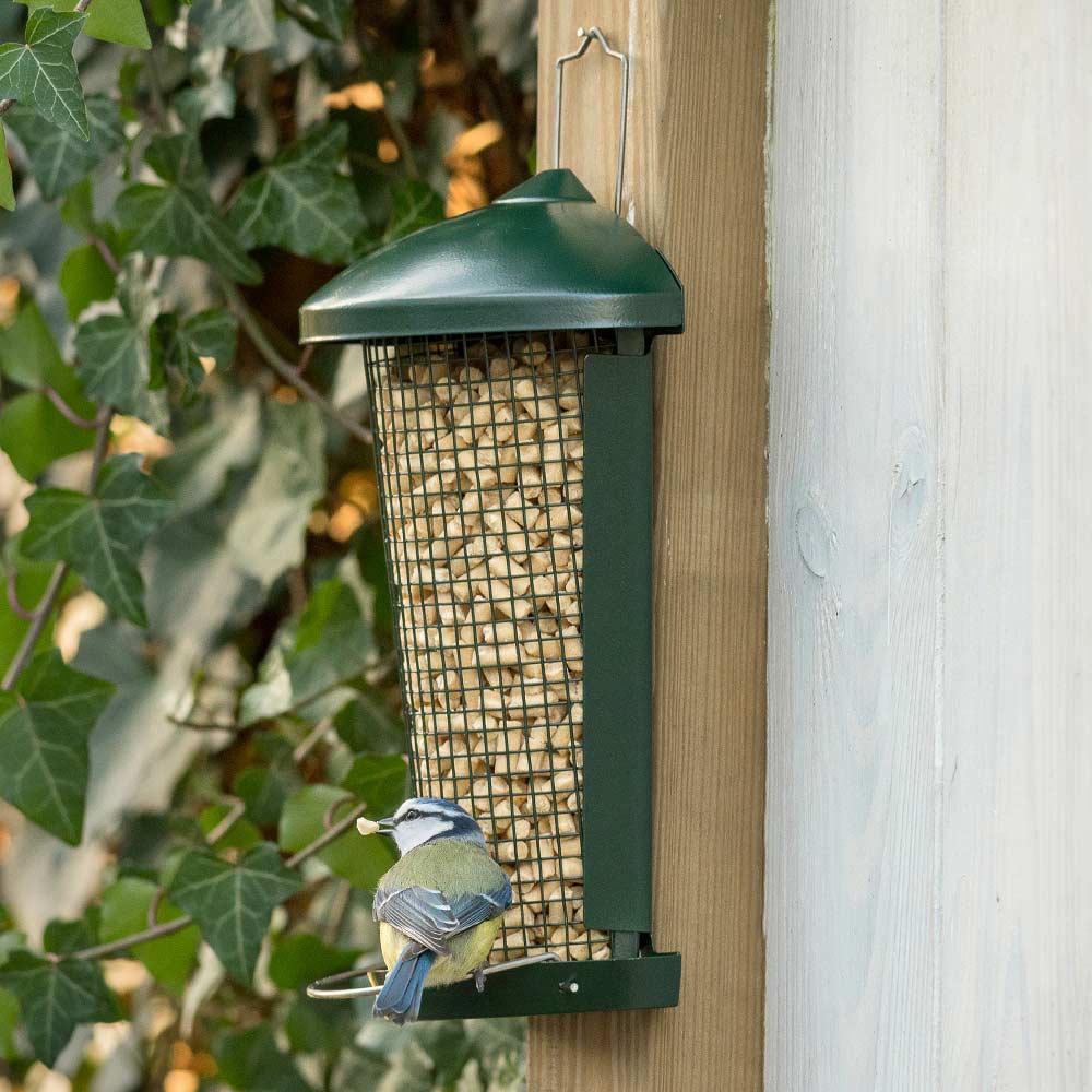 Delta Peanut/Pellet Bird Feeder