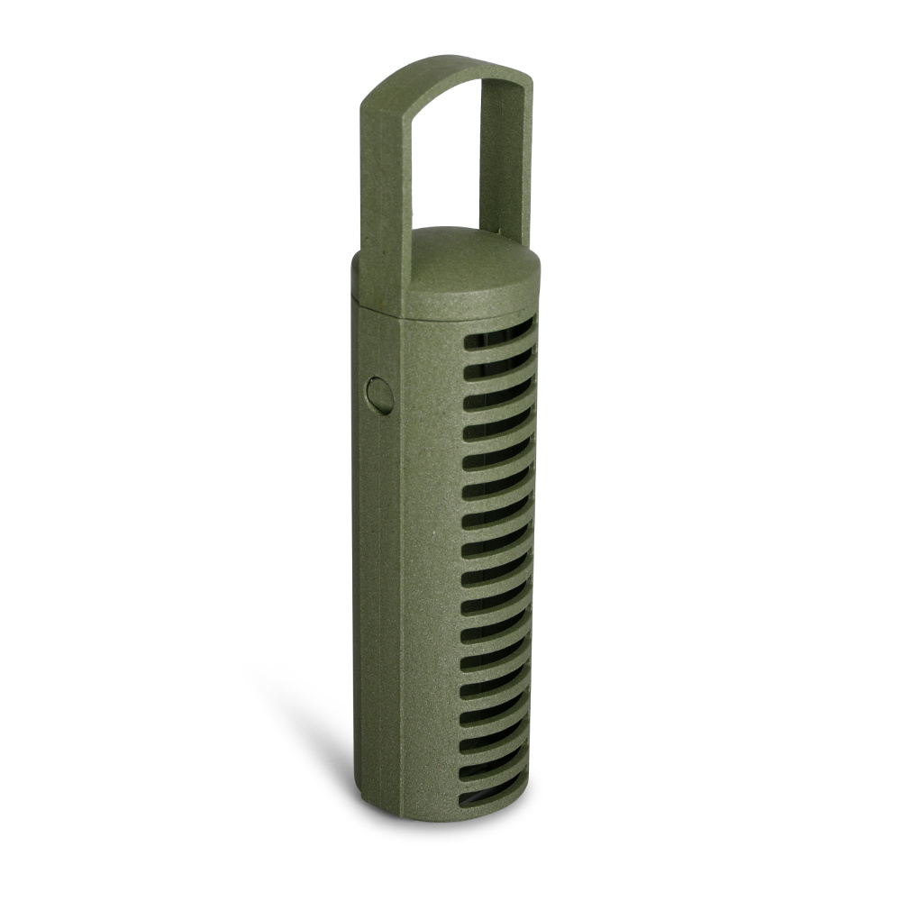 Jordnøddeautomat af genbrugsmateriale