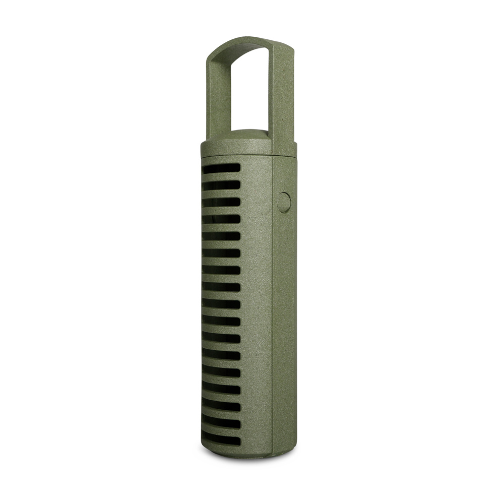 Jordnøddeautomat af genbrugsmateriale