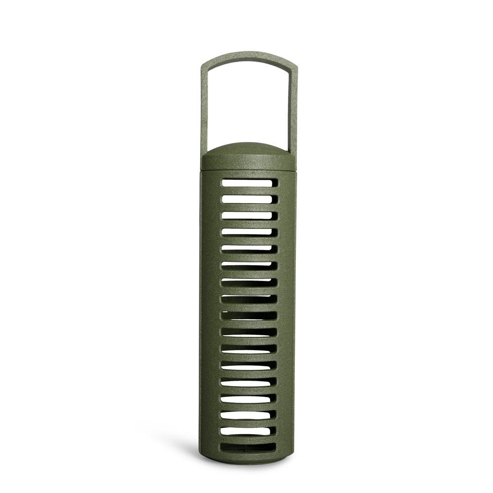 Jordnøddeautomat af genbrugsmateriale