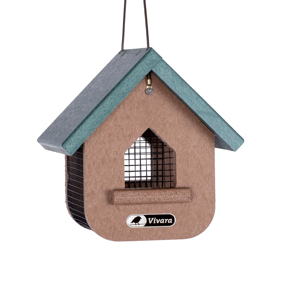 Miletto Recycled Peanut & Suet Bird Feeder