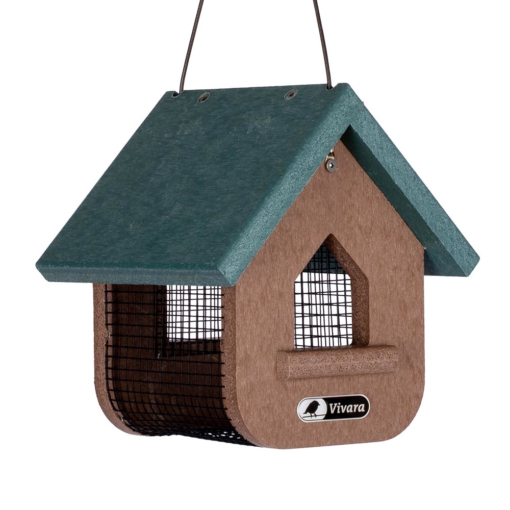 Miletto Recycled Peanut & Suet Bird Feeder