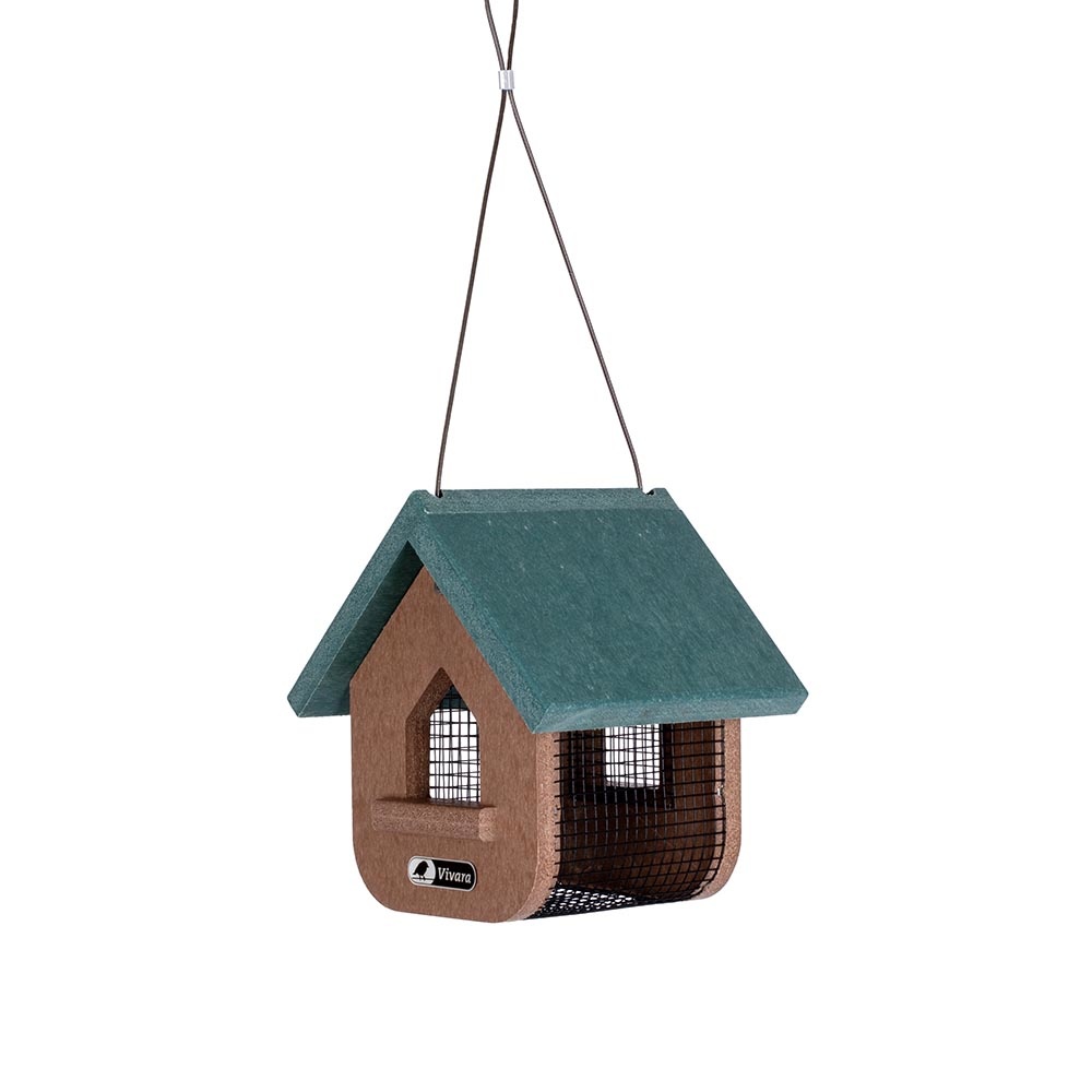 Miletto Recycled Peanut & Suet Bird Feeder