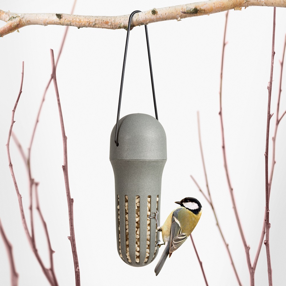 Max Peanut & Suet Pellet Feeder - 100% recycled