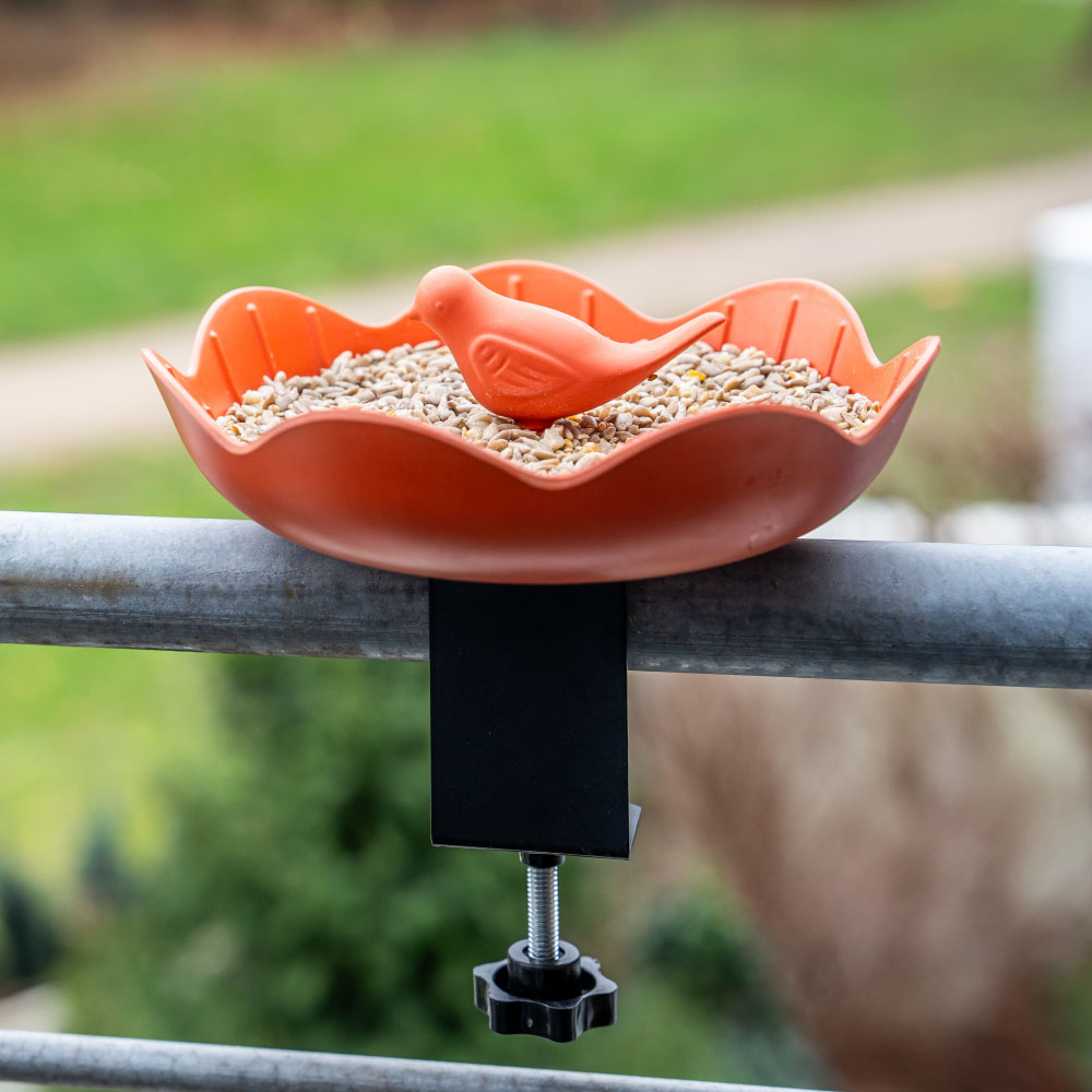 Balkon-Futterspender Balus - terrakotta