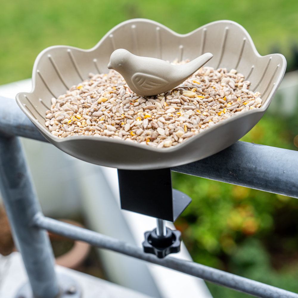 Mangeoire pour balcon - Balus - olive
