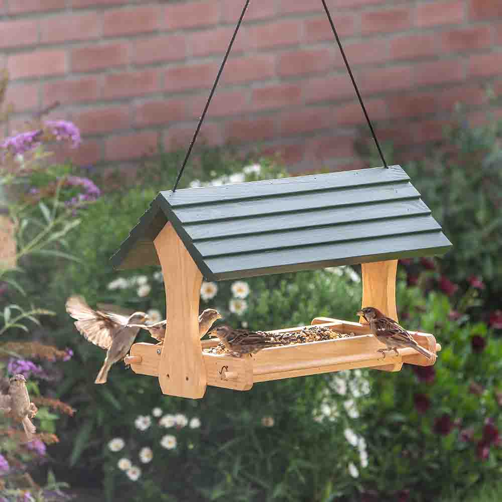 Garland Hanging Bird Feeder Table