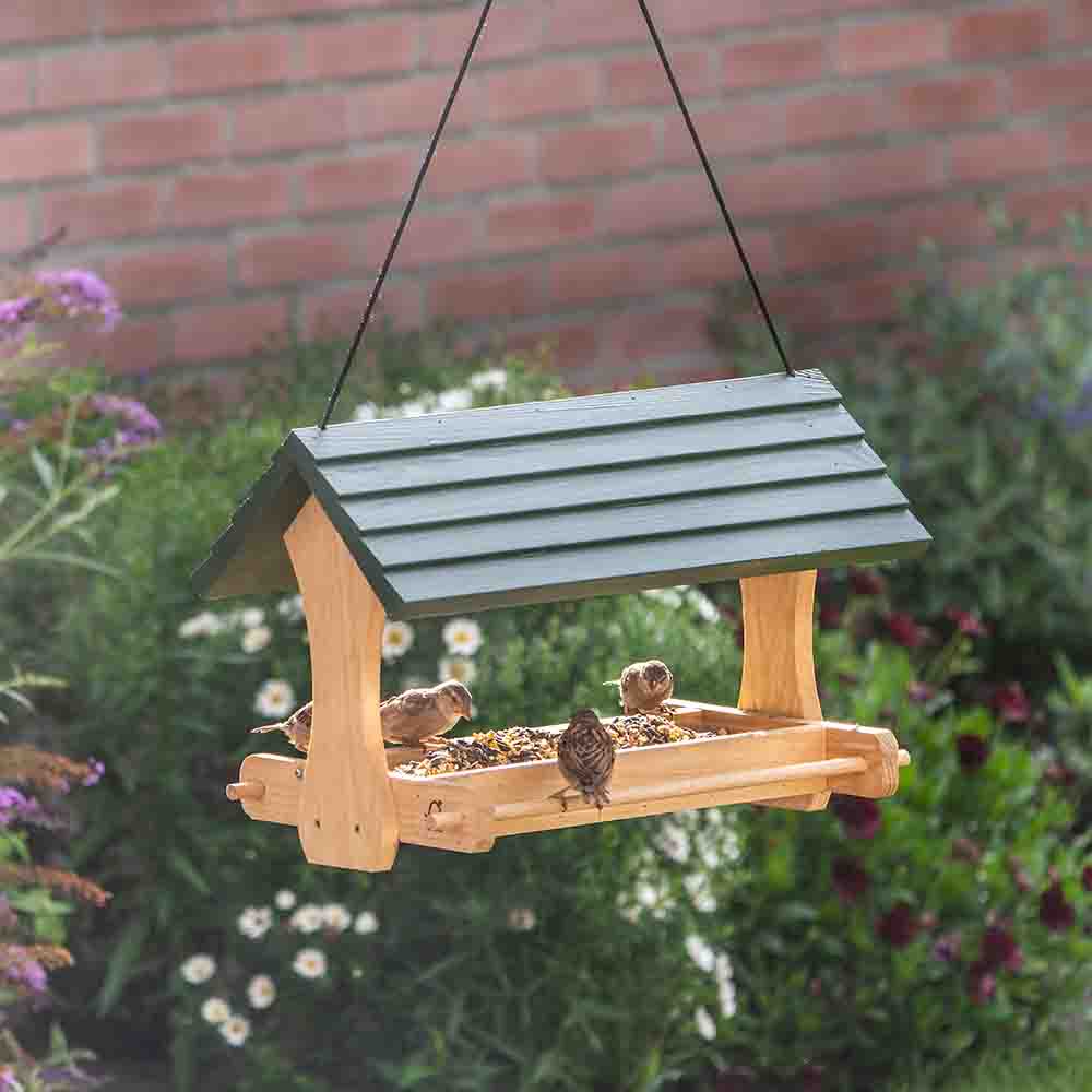 Garland Hanging Bird Feeder Table
