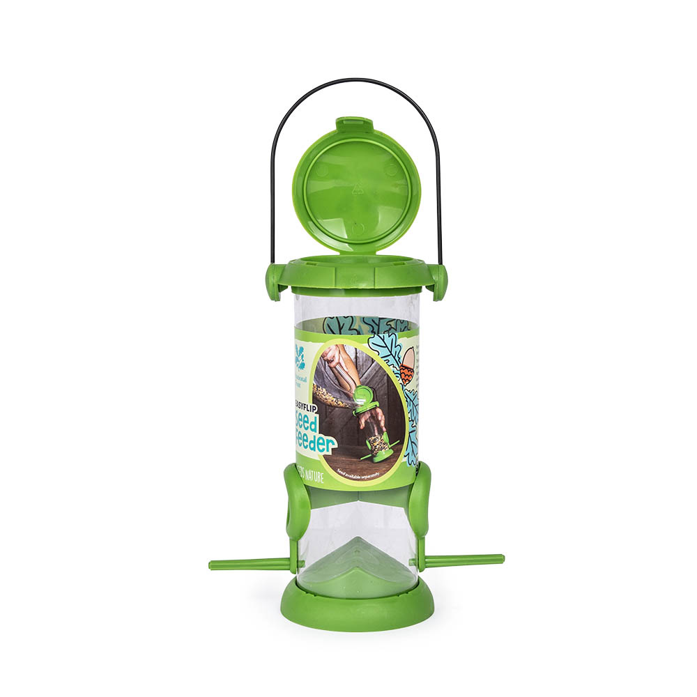 National Trust Kids EasyFlip Seed Feeder