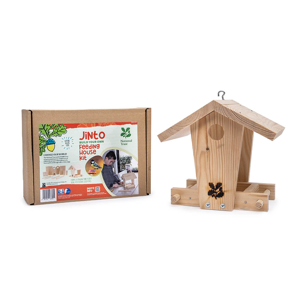 National Trust Kids Build-Your-Own Jinto Feeding House Kit