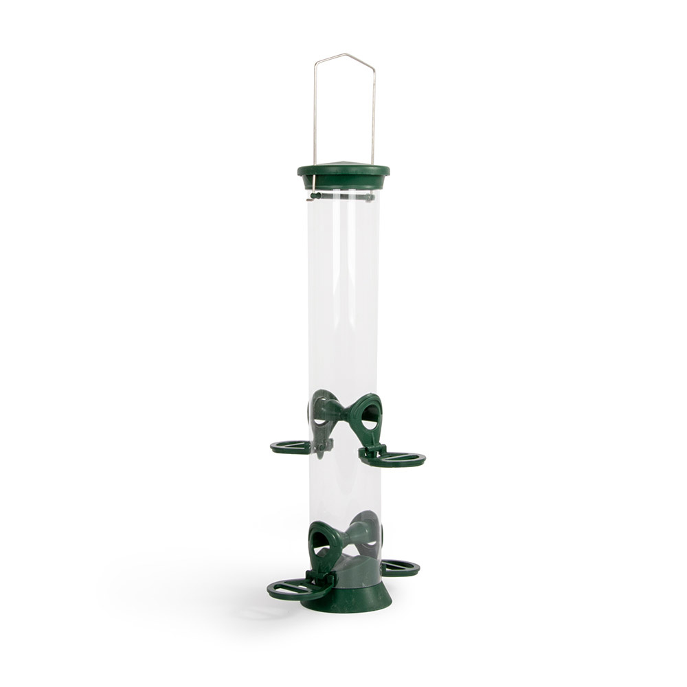 Green Challenger 4 port Seed Feeder